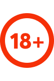 18+